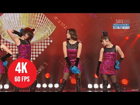 [ 4K LIVE ] T-ARA - Like the First Time - (100124 SBS Inkigayo)