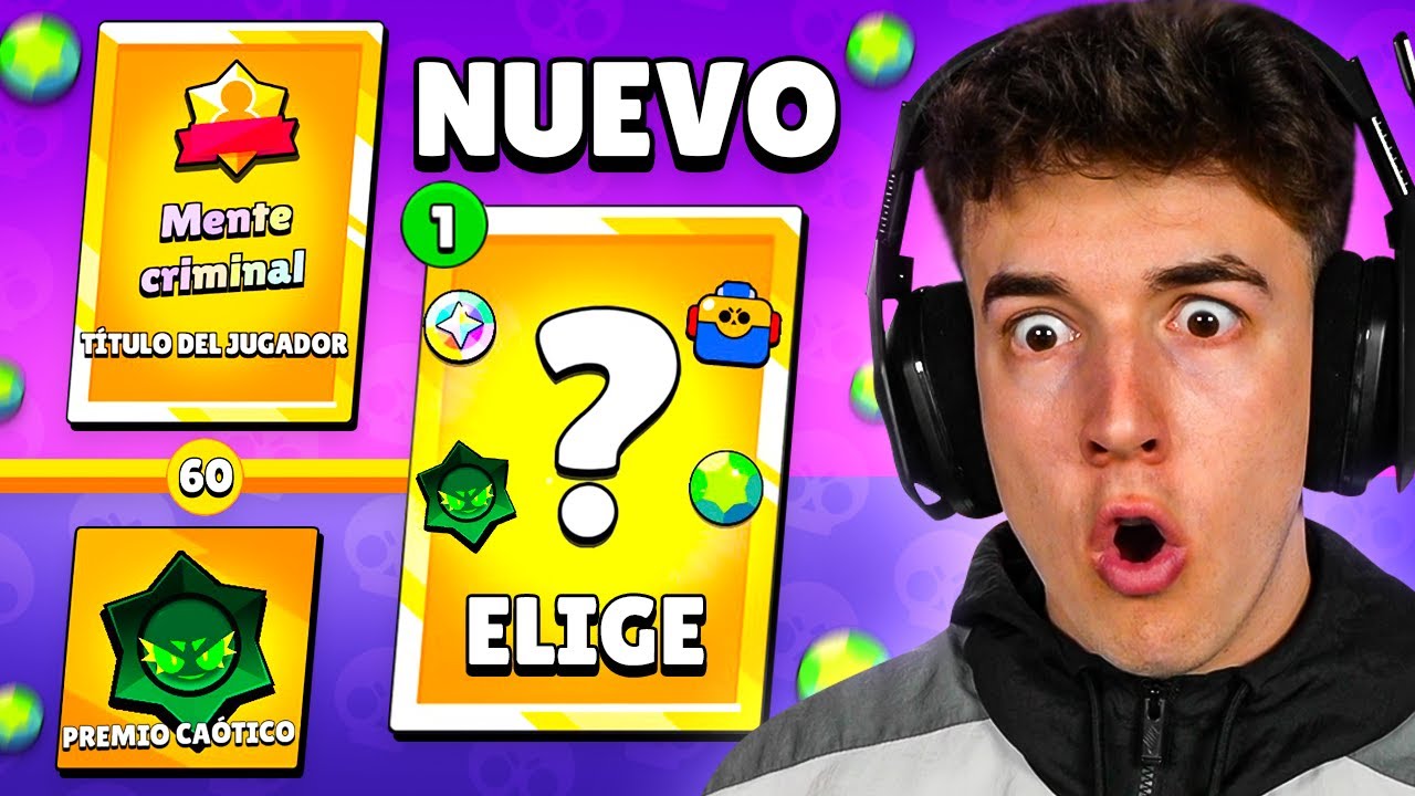 ABRO LA NUEVA RECOMPENSA *SORPRESA* del PASE DE BATALLA en BRAWL STARS