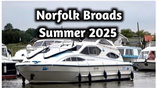 July and August 2025: The Norfolk Broads Come Alive!