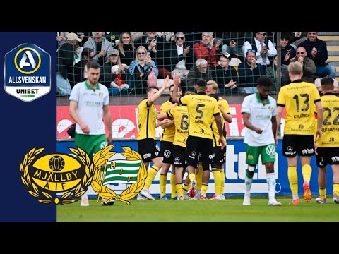 Mjällby AIF - Hammarby IF (3-1) | Höjdpunkter