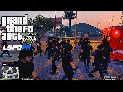 GTA 5 LSPDFR 0.3.1 - EPiSODE 70 - LET'S BE COPS - CITY PATROL (GTA 5 PC POLICE MODS)