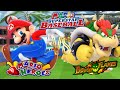 Mario Superstar Baseball Mario Vs Bowser Mario Stadium