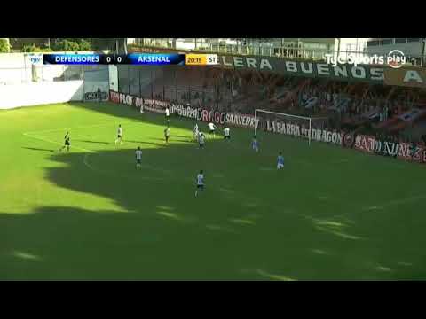 Def Belgrano 0 Arsenal 1 ( Nacional B)
