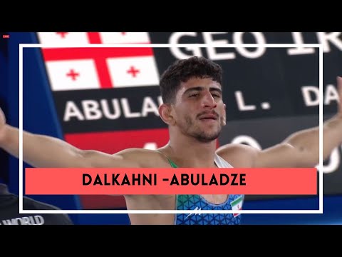 Meysam DALKHANI vs ABULADZE - Final Match 63 KG - Dan Kolov 2022