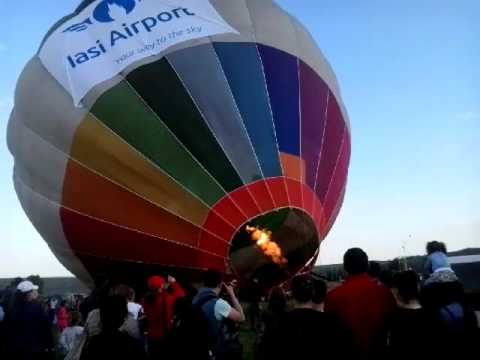 Balon la Războieni, Iași