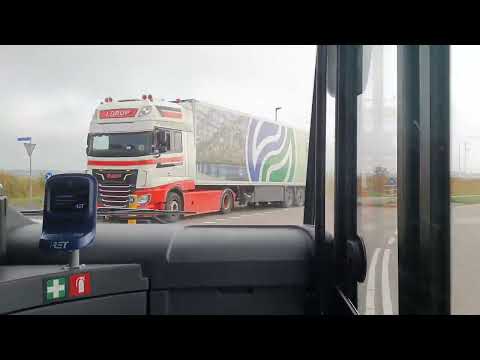 RET R-NET buslijn 170 Rodenrijs metro - Zoetermeer centrum west in de 1291 (versneld)