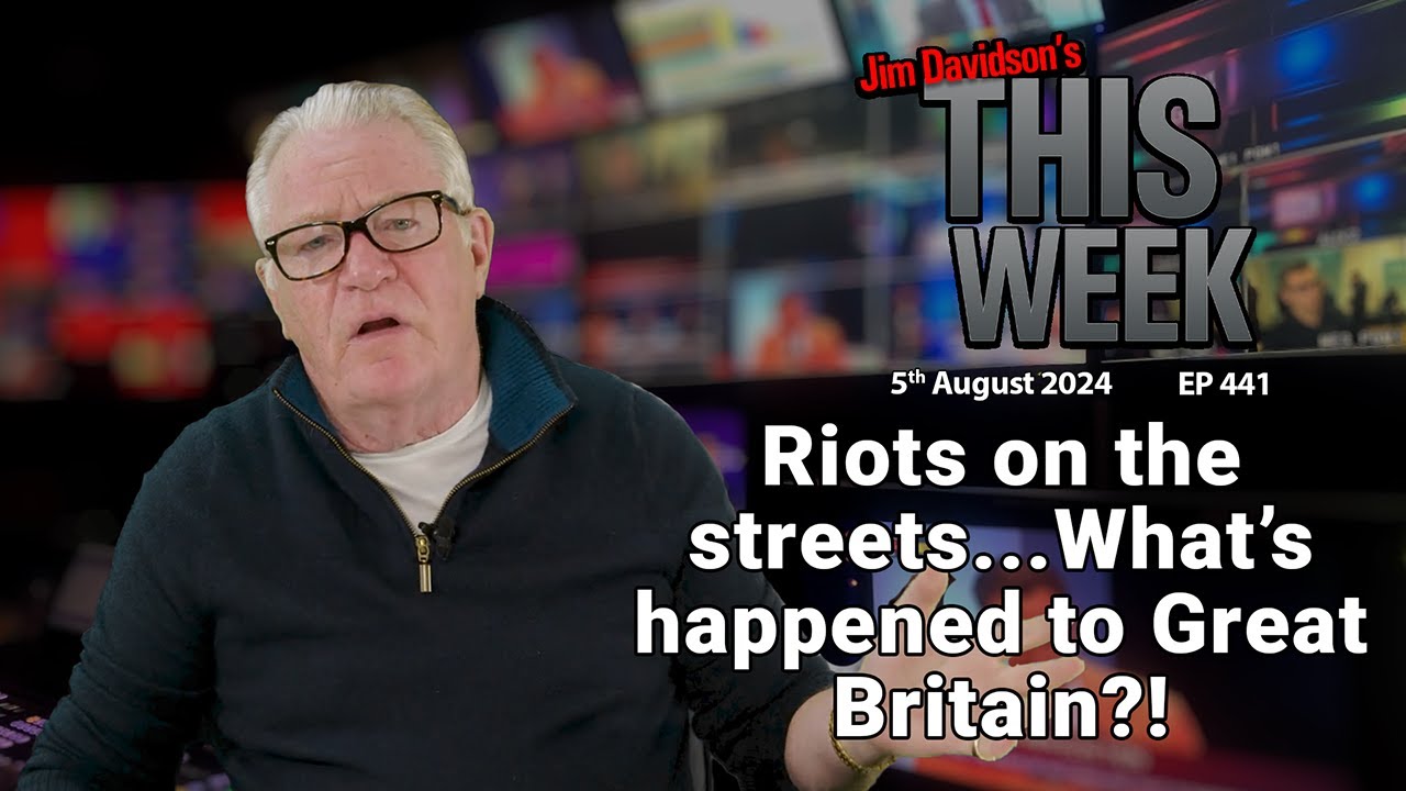 Jim Davidson - Riots on the streets...What's happened to Great Britain?!