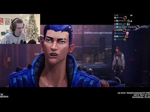 xQc Reacts to RETAKE // Episode 2 Cinematic - VALORANT with Twitch Chat!