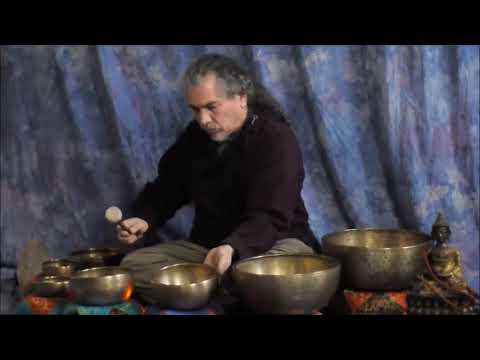 Quick 11 min  Chakra Tune up with Himalayan Singing Bowls HD