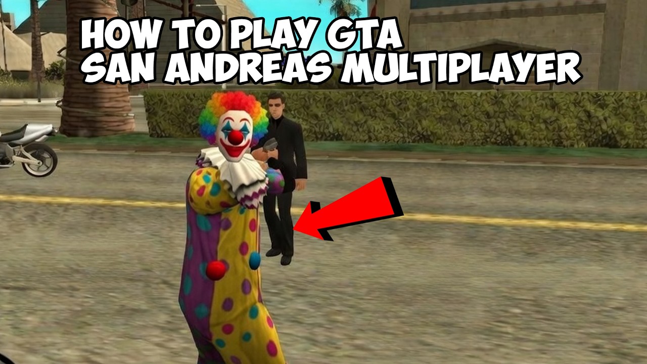How To Play GTA San Andreas Multiplayer (Grand Theft Auto SA MP PC Tutorial)