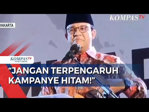 Bacapres Anies Baswedan Hadiri Milad Ke-21 PKS: Jangan Terpengaruh Kampanye Hitam!