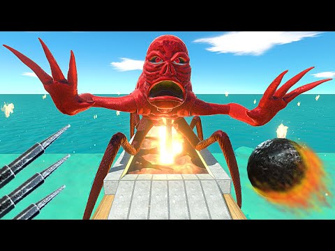 Who Completes the Deadly Difficult Track - Animal Revolt Battle Simulator