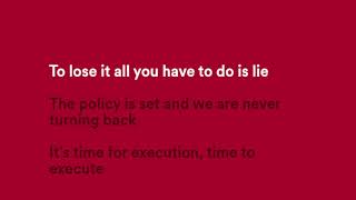 R-Evolve - 30 Seconds To Mars (Lyrics)