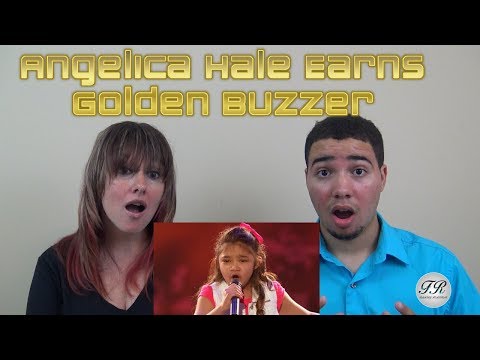 MOM & SON REACTION! Angelica Hale Earns Golden Buzzer From Chris Hardwick America's Got Talent 2017