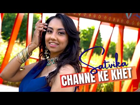 CHANNE KE KHET - SATVIKA | Prod by. AMS - Aroen Music Studio | Official video 2025