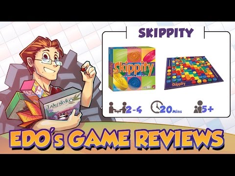 Edo's Skippity Board Game Review