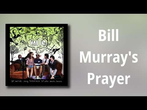 Video thumbnail for Bill Murray’s Prayer