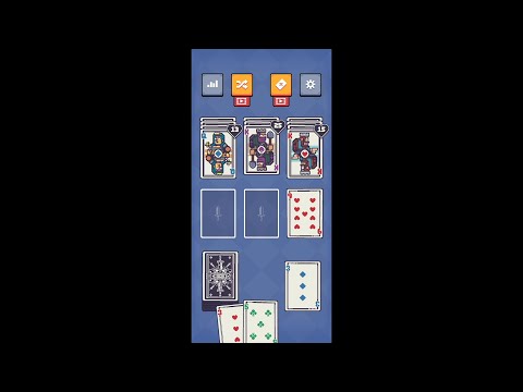 Royal Card Clash (by Gearhead Games ApS) - free solitaire card game for Android and iOS