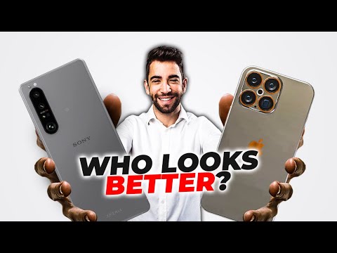 Sony Xperia 3 vs  iPhone 15  Design Face Off! 2