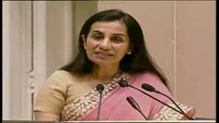 Ms. Chanda Kochhar MD & CEO, ICICI Bank addressing at "Make in India" global initiative