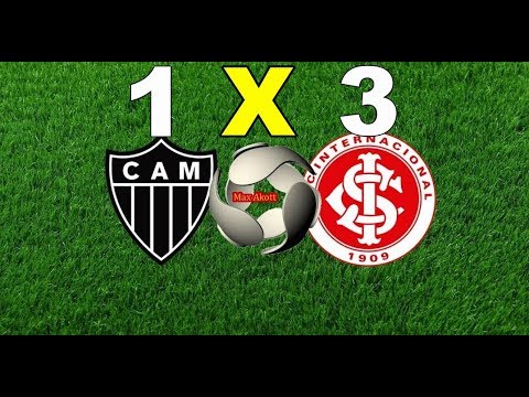 ATLÉTICO-MG 1 X 3 INTERNACIONAL | GOLS E MELHORES MOMENTOS