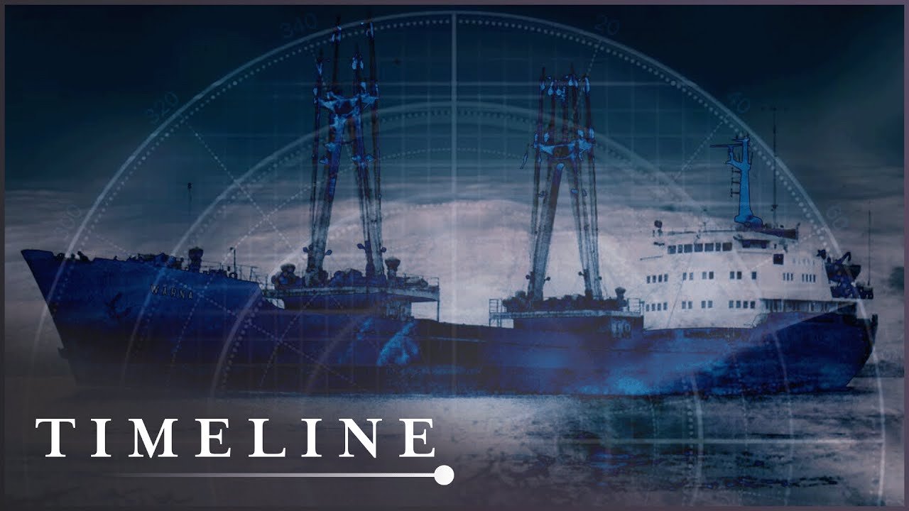 Ghost Ship: The Unidentified Shipwreck 130 Feet Below the Caribbean