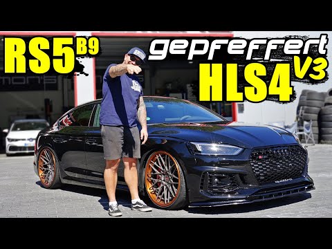 RS5 B9 with PEPPERED V3 & HLS