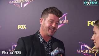 Robin Thicke’s Plans After His Malibu Mansion Burned Down