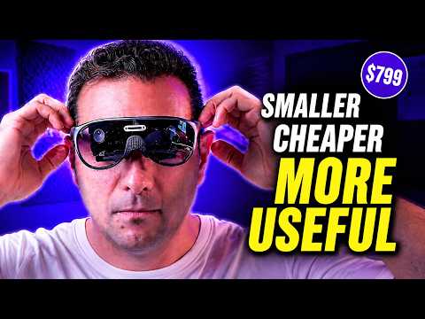 This Tiny $799 Headset Is a BIGGER Deal Than the Apple Vision Pro