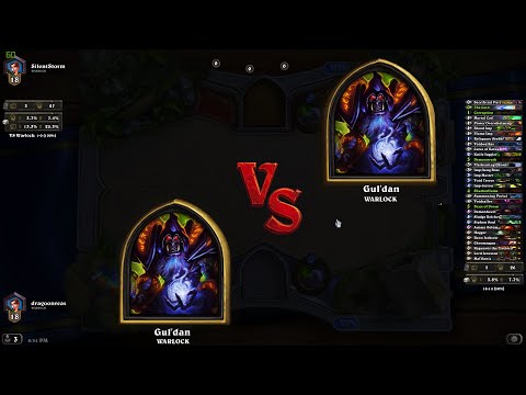 Ranked Hearthstone Match Vs. SilentStorm
