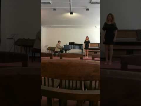 Sadaj, slnko, sadaj; I Could Have Danced All Night