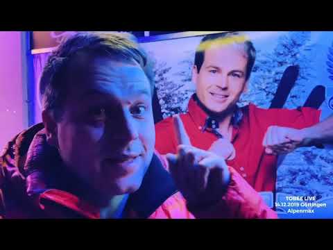 TOBEE LIVE - 14.12.2019 - Göttingen Discothek Alpenmaxx