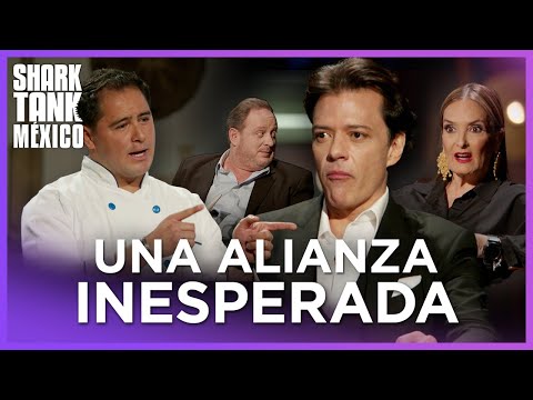 "Lo que acaban de comer se cocinó hace 8 meses" | Shark Tank México