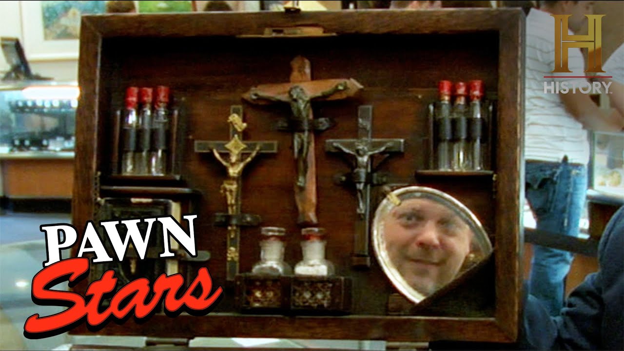 Is This 19th Century VAMPIRE Killing Kit Real!? (Season 4) | Pawn Stars