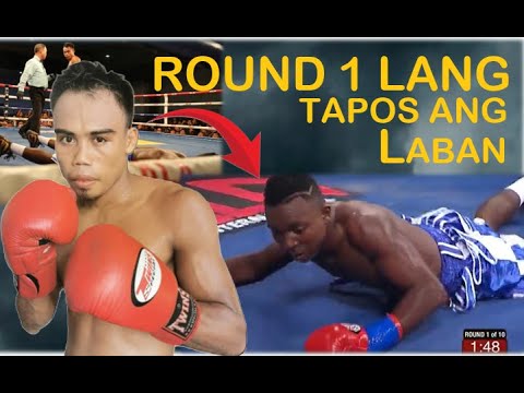 Jeo Santisima vs Goodluck Mrema (Highlights)