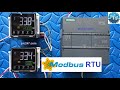 S7 1200 Modbus RTU Omron E5CC Tutorial