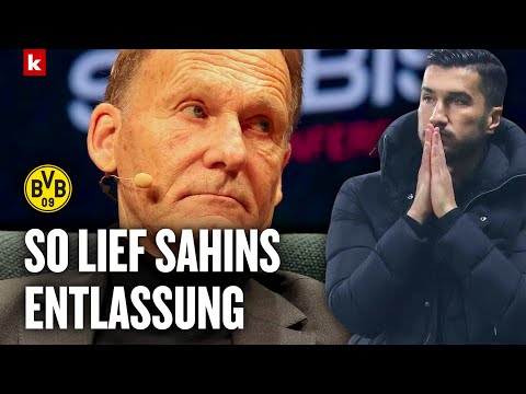 Video Thumbnail: Watzke über den Trainerwechsel beim BVB: "Bin nicht einbezogen worden" | Borussia Dortmund