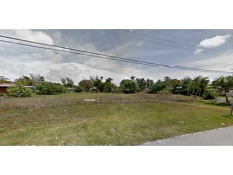 11565 W BISCAYNE CANAL RD,Miami,FL 33161 Residential Land For Sale