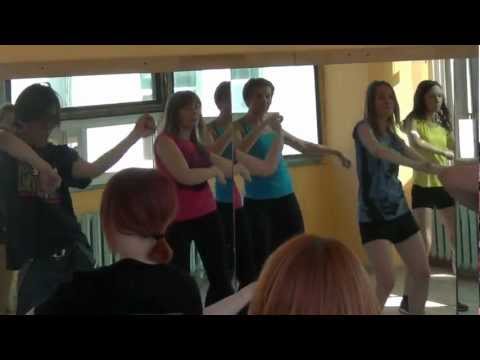 Rihanna Dance Flash Mob Repetition 20/06/2012.MTS