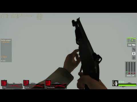 Как выбраться из бага под землёй в Left 4 Dead 2