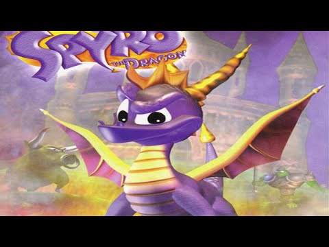 Spyro the Dragon Walkthrough #4 - Part 32/34: Gnorc Gnexus & Twilight Harbor