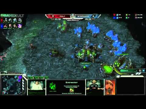 (HD433) Polt vs Stephano - TvZ - MLG Game 3 - Starcraft 2 Replay [FR]