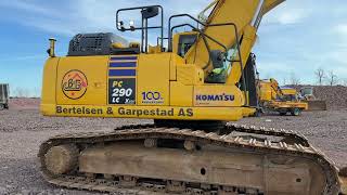 Venta de Komatsu Pc290lc excavadora de cadenas - Imagen 4 | Machineryline MX Komatsu Pc290lc excavadora de cadenas | Imagen 4 - Machineryline