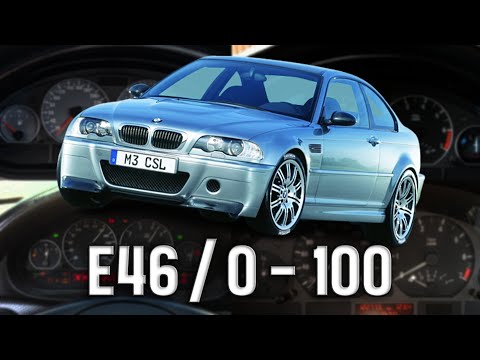 BMW 3 Series E46 (0-100 KM/H) (0-60 MPH) ACCELERATION BATTLE