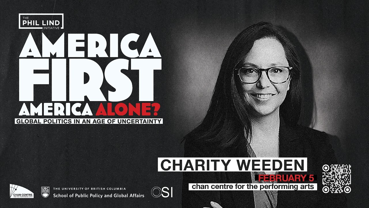 UBC Lind Initiative 2026: Charity Weeden