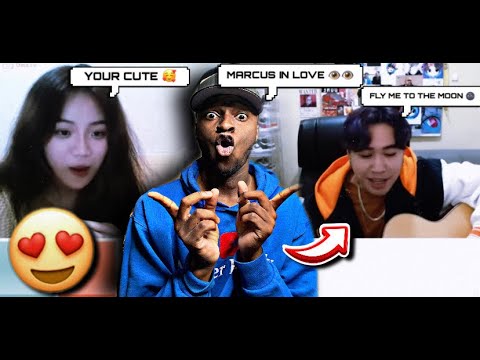 JULESREACTS TO MARCUS T (OMEGLE IS JUST TOO EASY FOR KOREAN GUYS!) - Fake Korean PART 2!