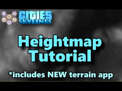 get a height map into cities skylines for mac get a height map into cities skylines for mac