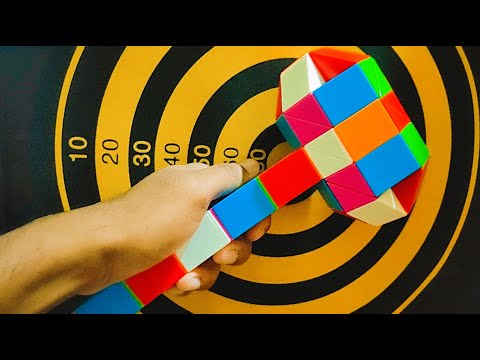 HOW TO MAKE HAMMER PATTERN ON 72 WEDGES SNAKE CUBE