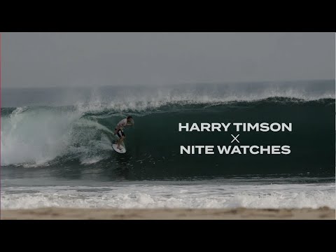 The ALPHA: Harry Timson X NITE Watches