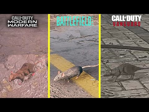 RATs - Modern Warfare vs Vanguard vs Battlefield 2042